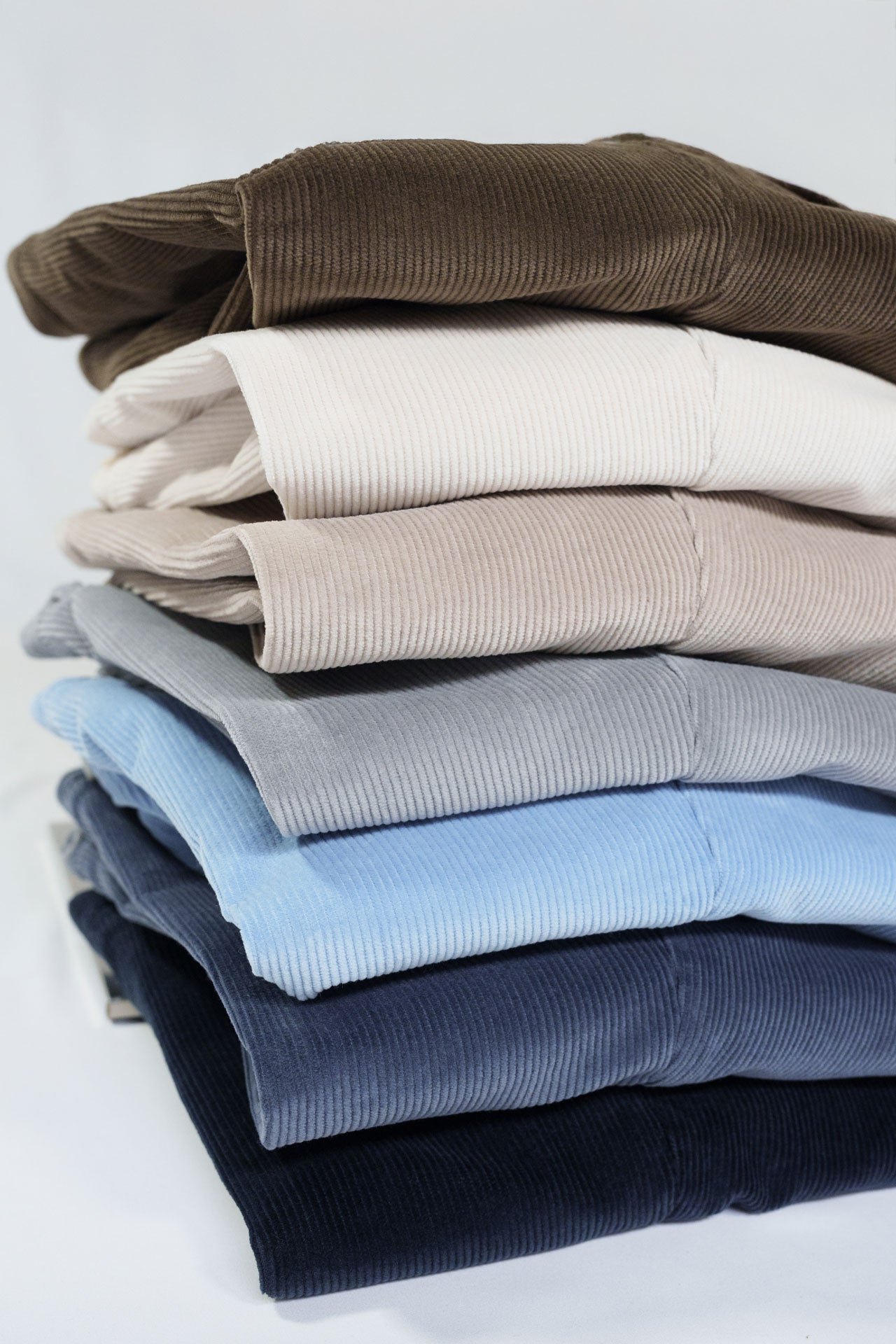 Brown corduroy sport trousers